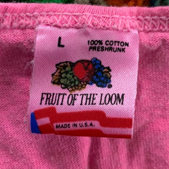 Vintage 90s Neon Maui Trading Company Single Stitch Surf Shack Tank Top - Picture 5 of 12